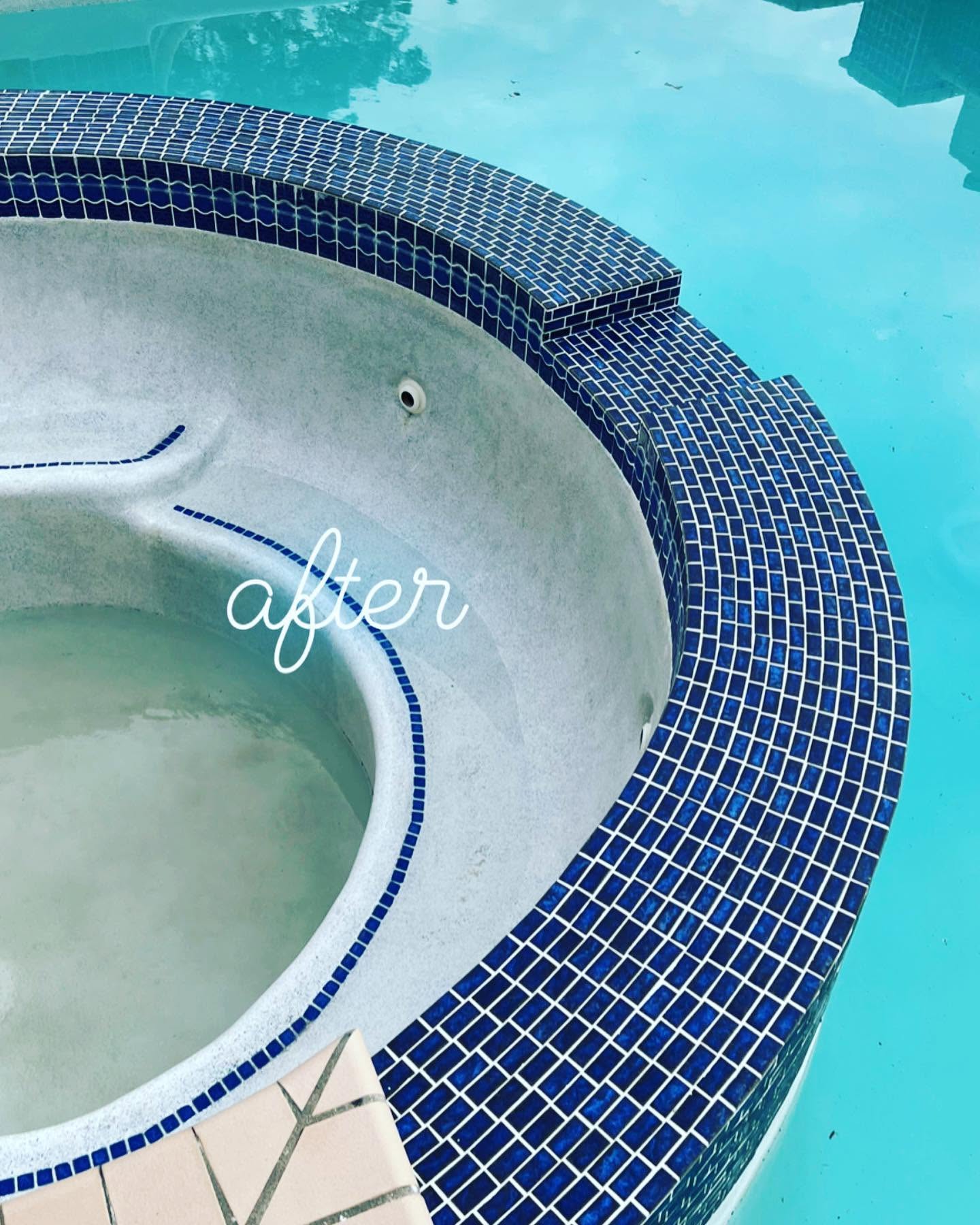 Pool after renovation