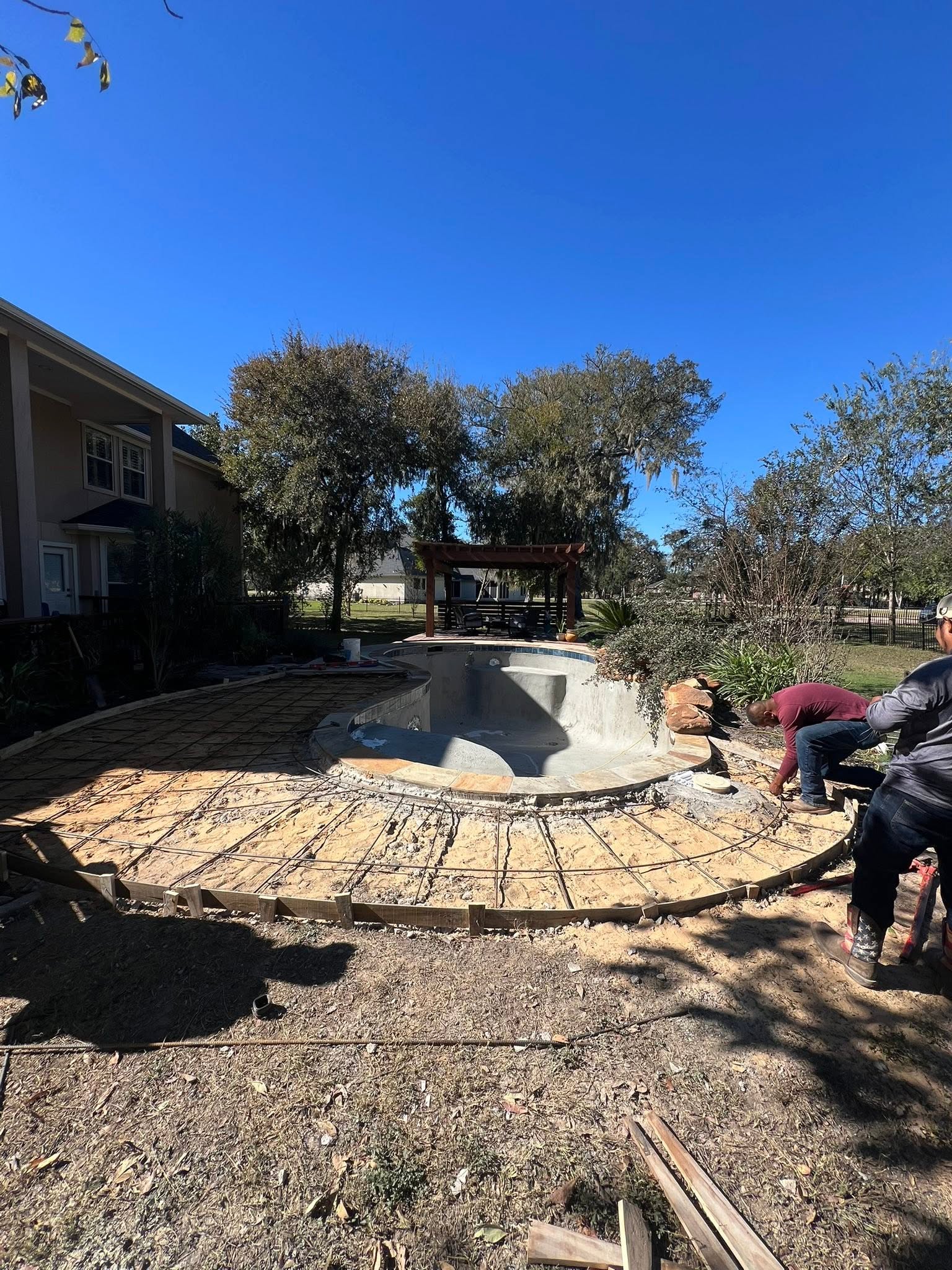 Decking & structural
