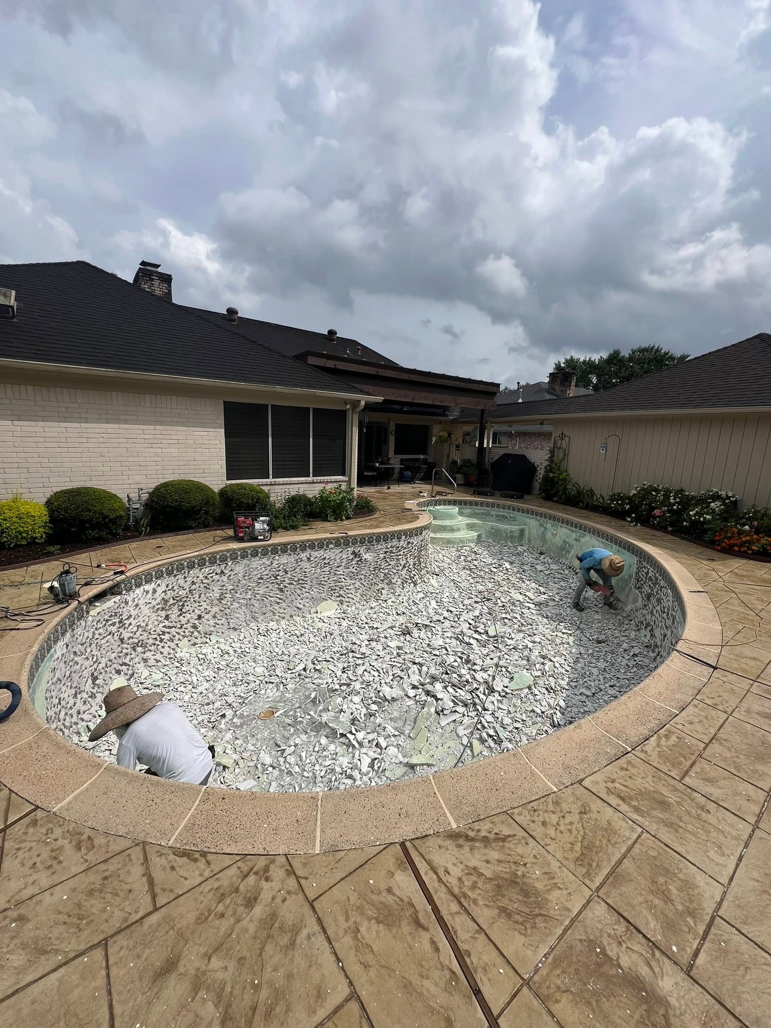 Tile & surface prep